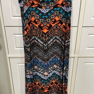 Buttery soft maxi skirt